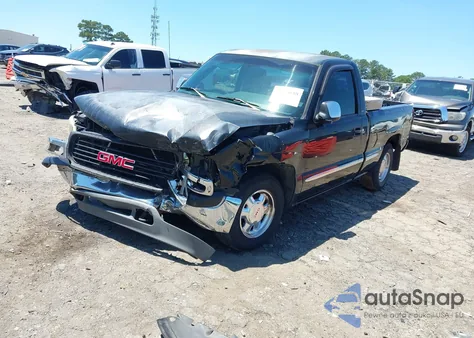 1999 GMC Sierra 1500 Sle z USA, uszkodzony, nr VIN 1GTEC14V9XZ517229